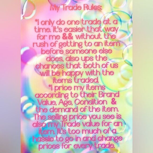 My Trade Rules 👌🏼💯 - Picture 2 of 6